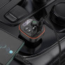 MP3 FM модулятор автомоб. Borofone BC59 (Bluetooth, 2*USB, PD, дисплей) черный