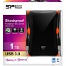 Жесткий диск HDD Silicon Power 1Tb 2.5'' A30 Armor USB 3.0 черный