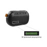 Радиоприемник Ritmix RPR-008 (Fm/BT/USB/microSD/акб.18650) черный (14х5х8см)
