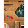 Флэш-диск SmartBuy 32GB USB 2.0 Scout красный