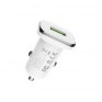 Адаптер автомобильный USB 3А QC3.0 Borofone BZ12A