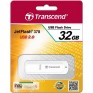Флэш-диск Transcend 32GB USB 2.0 JF370 белый