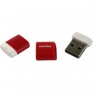 Флэш-диск SmartBuy 8GB USB 2.0 LARA красный
