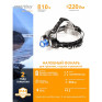 Фонарь SmartBuy SBF-HL028 5Вт+2*3Вт СОВ аккум.налобный (2*18650)