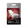 Карта памяти microSDHC Samsung 32Gb Class10 Evo UHS-1 (95/20Mb/s)с адап