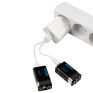 Аккумулятор Li9v (6F22) 455mAh/4100mWh 9V (USB - Type-C, индикатор)Фаzа BL 2