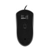 Мышь проводная Defender MB-989 Trace USB, черная 52989