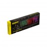 Клавиатура проводная Perfeo Bright USB с RGB подсв., низкие кнопки PF_B4891