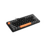 Клавиатура проводная Defender Black Raven GK-417 механ.,63кн.,RGB,USB чер45414