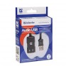 Переходник USB 2.0 - 2*3,5 джек (шт/гн-гн) 10см (звуковая карта) Defender 63002
