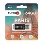 Флэш-диск Fumiko 64GB USB 2.0 Paris черный