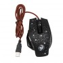 Мышь Dialog MGK-11U USB, игровая, черная 90998