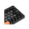 Клавиатура проводная Defender Black Raven GK-417 механ.,63кн.,RGB,USB сер45413