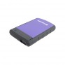 Жесткий диск HDD Transcend 1Тb 2.5'' USB 3.0 H3 фиолетовый TS1TSJ25H3P