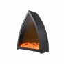 Камин светодиодный Фаzа FL-H37 (373*291*125, 3*С) USB треугольный