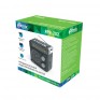 Радиоприемник Ritmix RPR-202 BLACK (Fm/USB/microSD/акб/2*R20) (13,3х13,3х7,5см)