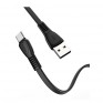 Кабель USB- Type-C Hoco X40 1м 2,4А ПВХ, плоский
