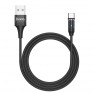 Кабель USB - Type-C магнитный 1,2м Hoco U76  2A/10W (только питание!)