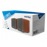 Колонки SmartBuy 2.0 Cubes, 6Вт, USB, дерево, коричневые SBA-4700