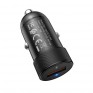 Адаптер автомобильный USB 4A QC3.0 Hoco Z32A