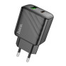 Адаптер сетевой Type-C + USB PD30W / QC3.0 Hoco CS23A