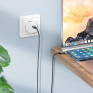 Кабель Type-C - Type-C 1м Borofone BX87  3А PD60W