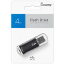 Флэш-диск SmartBuy 4GB USB 2.0 V-Cut черный