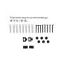 Шинопровод MTR16 2M-BL черный 2м для трековых магнитных светильников Jazzway