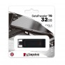 Флэш-диск Kingston 32 GB USB 3.0 Data Traveler 70 (толькоTypeC, нет USB)