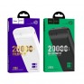 Внешний аккумулятор 20000mAh Hoco J52A (in - M/out - 2U) черный