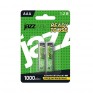 Аккумулятор Jazzway R03 1000mAh Ni-Mh BL 2/20 предзаряженный