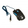 Мышь Dialog MGK-12U USB, игровая, черная 61530