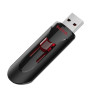 Флэш-диск SanDisk 256GB USB 2.0 CZ60 Cruzer Glide черный