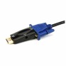 Переходник HDMI - VGA (шт/гн) Audio H06 HW-2208