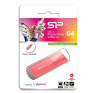 Флэш-диск Silicon Power 64GB USB 2.0 Ultima U06 розовый