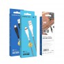 Кабель USB - microUSB Borofone BX25 1м 2,4А нейлон