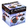 Руль Dialog GW-225VR E-Racer - эф.вибрации, 2 педали+рычаг, PC USB/PS4&3/XB1&360