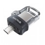 Флэш-диск SanDisk 16GB USB 3.0 Dual Drive m 3.0 (micro + Type A) OTG
