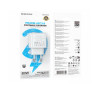 Адаптер сетевой Type-C + USB PD20W / QC3.0 Borofone BAS44A