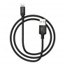 Кабель USB- lightning Hoco X14 2м 2А ткань