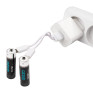Аккумулятор Li14500 (AA) 2000mAh/3000mWh 1.5V Фаzа (USB -Type-C, индик) BL 2