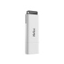 Флэш-диск Netac 128GB USB 2.0 U185 белый с LED-индикатором