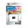 Карта памяти microSDHC Silicon Power 32Gb Class 10 без адаптеров