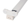 Светильник Jazzway PPO-T8 2*1200 для светод.ламп T8 G13 230B(лампа не в комп)