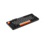 Клавиатура проводная Defender Black Raven GK-417 механ.,63кн.,RGB,USB сер45413