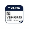 Батарейка Varta 394 (SR936SW) BL 1/10