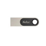 Флэш-диск Netac 128GB USB 3.0 U278 черный/серебро