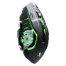 Мышь беспроводная SmartBuy SBM724AGK игровая, черная, RGB, встр.АКБ, БЕЗЗВУЧ.