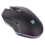 Мышь беспроводная SmartBuy SBM728AGK игровая, черная, RGB, встр.АКБ, БЕЗЗВУЧ.