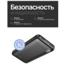 Внешний аккумулятор 10000mAh Hoco J128 (in - T,M/out - 2U) черный